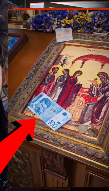 "Srbi, grešite!": Kako se pravilno ostavlja NOVAC u crkvi
