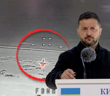 Ukrajina ima novo naoružanje,Zelenski ga predstavio s ponosom