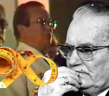 Podaci iz dosijea: Koliko je tačno bio visok Tito?