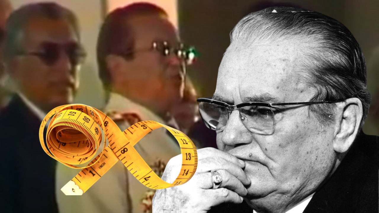 Podaci iz dosijea: Koliko je tačno bio visok Tito?