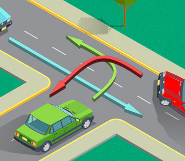 Vozači - zbunjeni: Automobili na raskrsnici, ko ima prednost?