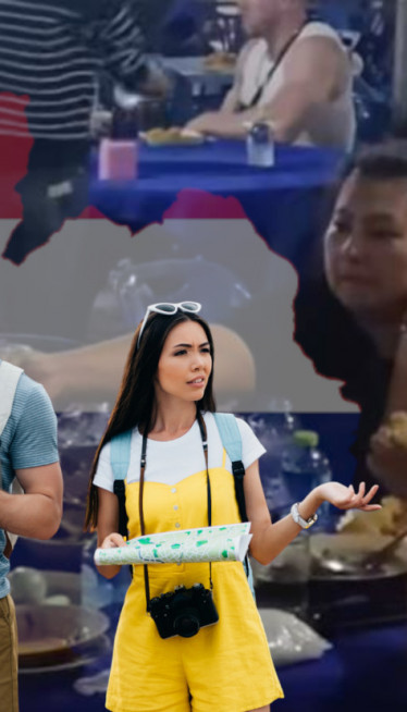 Turisti upali na sahranu na Tajlandu, mislili - restoran