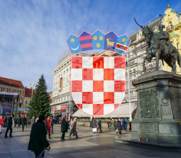 Portest u Zagrebu protiv stranih radnika: "Za spas Hrvatske"