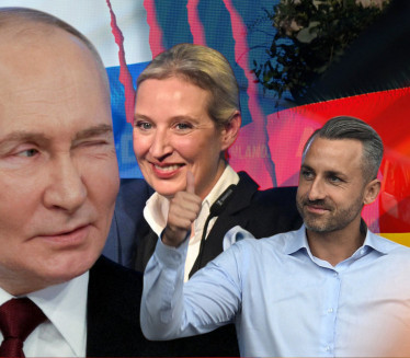 Šta će reći Berlin: Putin sprema sastanak sa AfD-om?