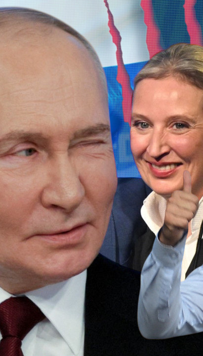 Šta će reći Berlin: Putin sprema sastanak sa AfD-om?