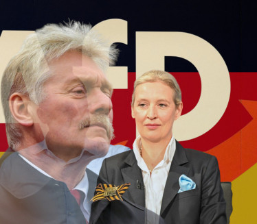 Peskov o pobedi AfD: Nemačka plaća cenu odricanja od RU. gasa