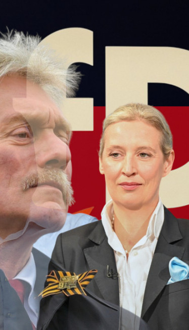 Peskov o pobedi AfD: Nemačka plaća cenu odricanja od RU. gasa