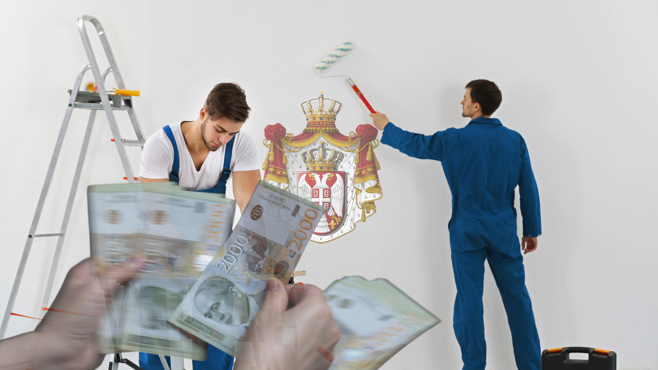Цене кречења у Србији: Ево колико кошта квадрат
