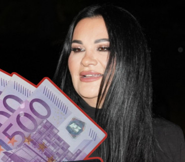 Neverovatna cifra: Jana Todorović uzela bakšiš od 10.000€