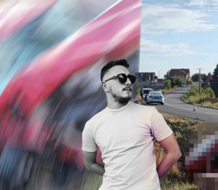 САХРАЊЕН ПЕВАЧ ГОГО МАКСИМОВИЋ Сестра неутешна:"Гоги мој..."