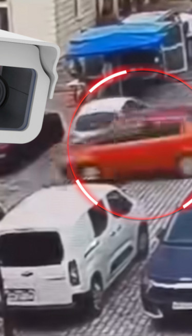 Žena (78) htela da izađe sa parkinga - slupala 6 automobila!