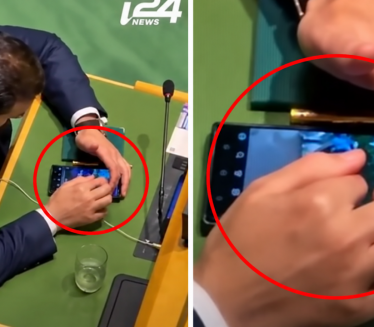 Erdogan za govornicom, a sirijski predsednik na Instagramu