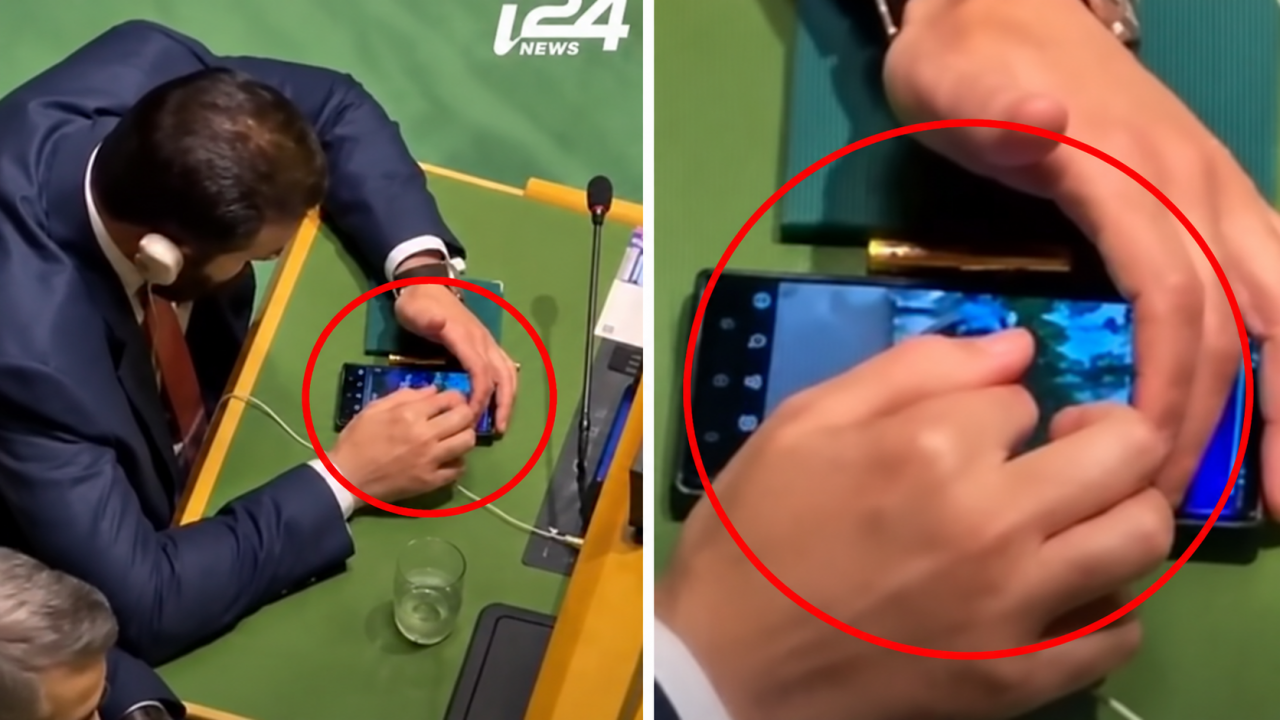 Erdogan za govornicom, a sirijski predsednik na Instagramu