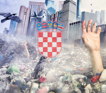 Misterija u Zagrebu: Kostur pronađen među tonama otpada