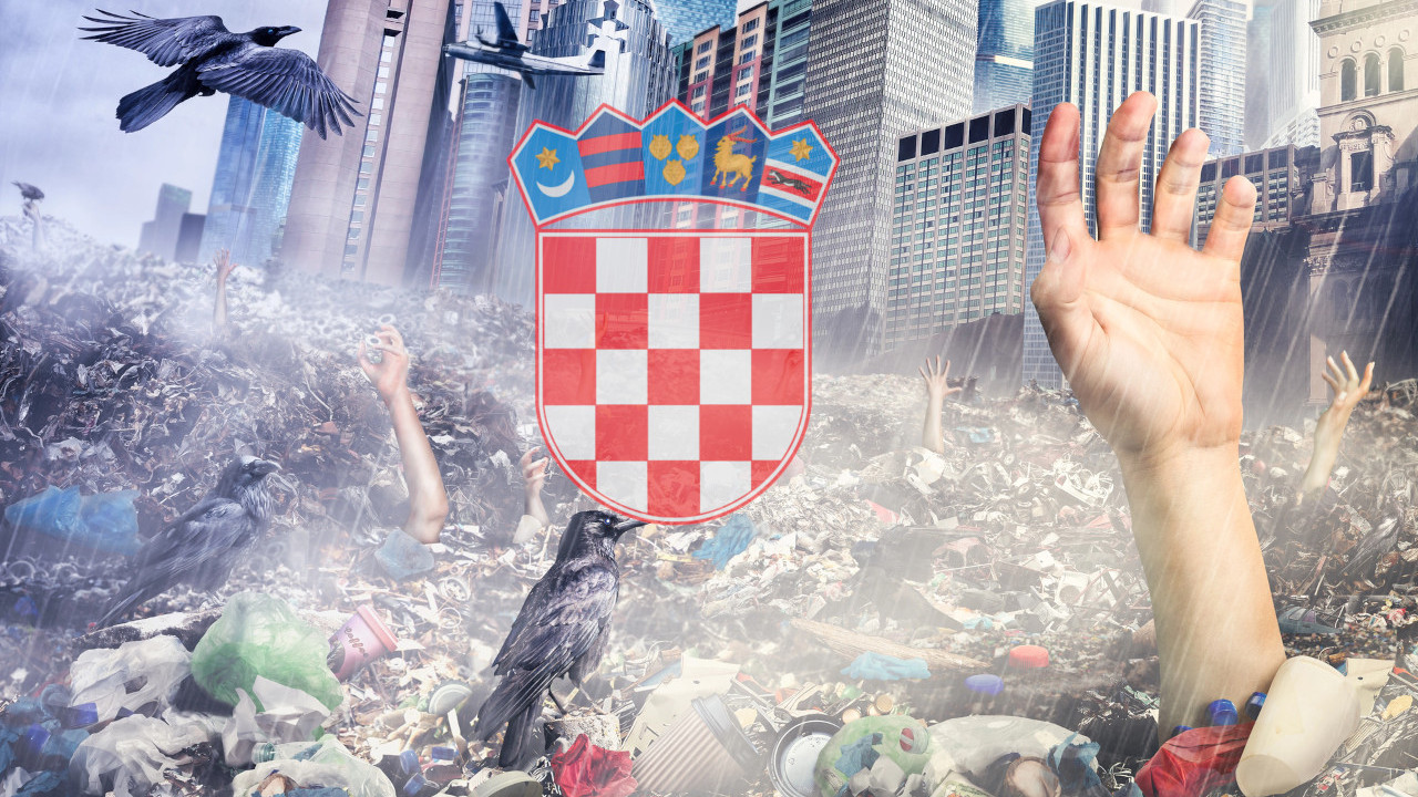 Misterija u Zagrebu: Kostur pronađen među tonama otpada