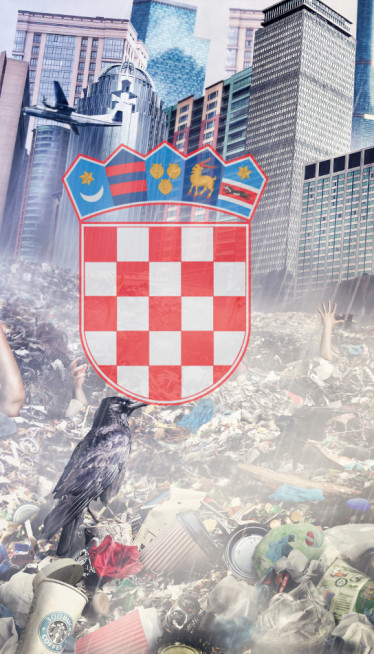 Misterija u Zagrebu: Kostur pronađen među tonama otpada