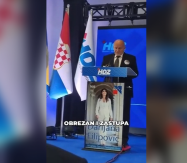ХДЗ-овац из БиХ: "Он је јако обрезан"
