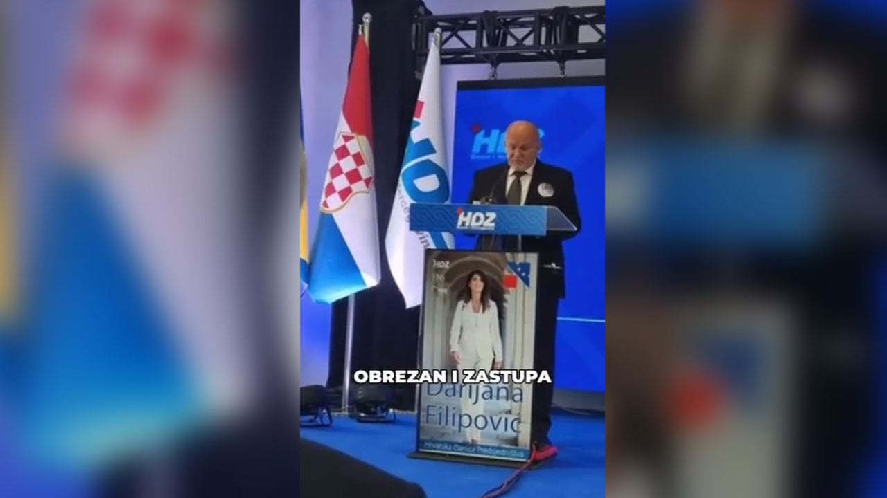 ХДЗ-овац из БиХ: "Он је јако обрезан"