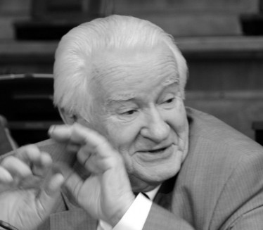 Polaganje urne Dragoljuba Mićunovića u Aleji zaslužnih