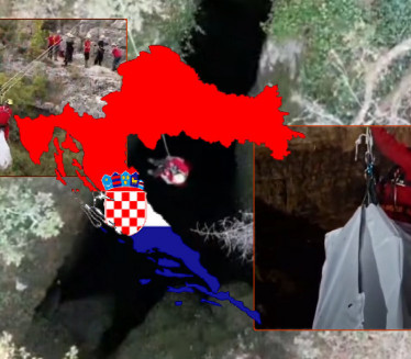Drama u HRV: Pod zemljom nađene bombe iz II sv. rata (Video)