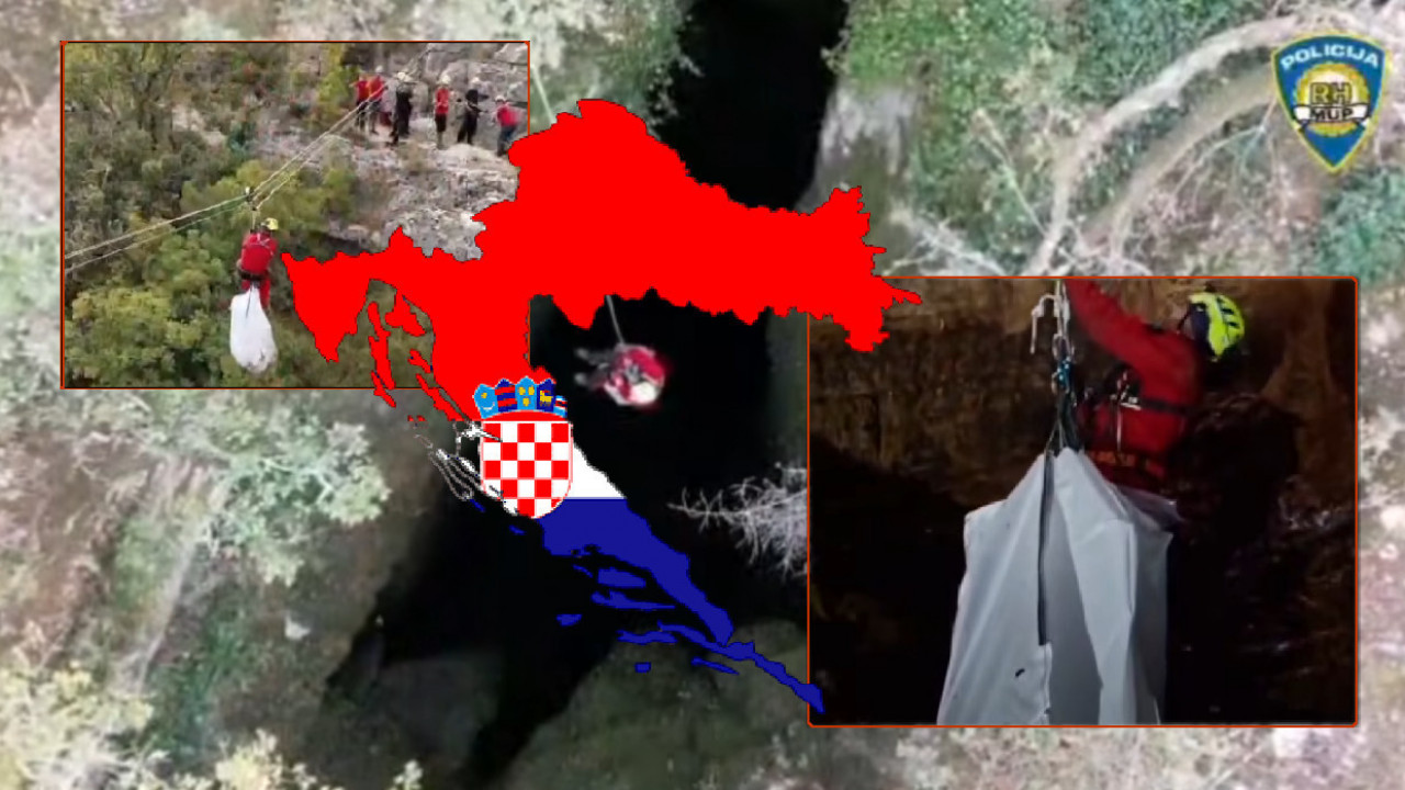 Drama u HRV: Pod zemljom nađene bombe iz II sv. rata (Video)