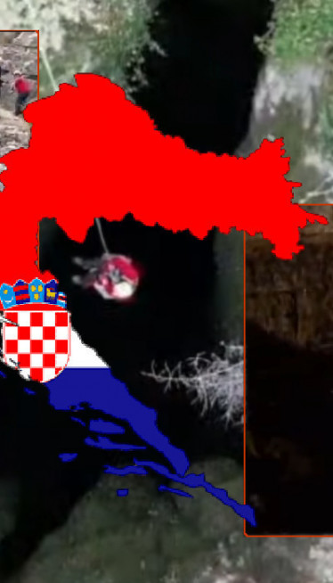 Drama u HRV: Pod zemljom nađene bombe iz II sv. rata (Video)
