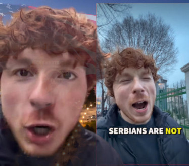 Budi oprezan! Amer prvi put u Srbiji "Srbi ne vole strance"