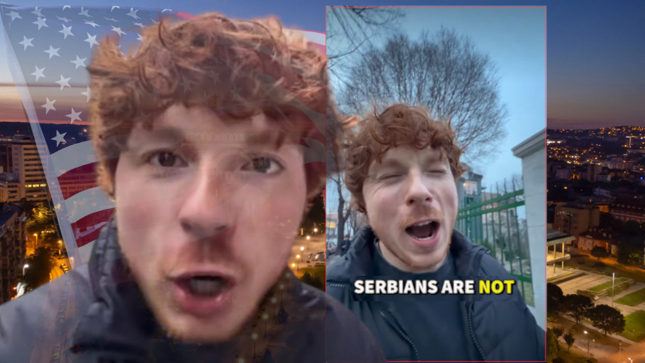 Буди опрезан! Амер први пут у Србији "Срби не воле странце"