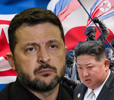 KIMOVI VOJNICI PREŠLI NA STRANU SEULA? Zelenski otkrio tajnu