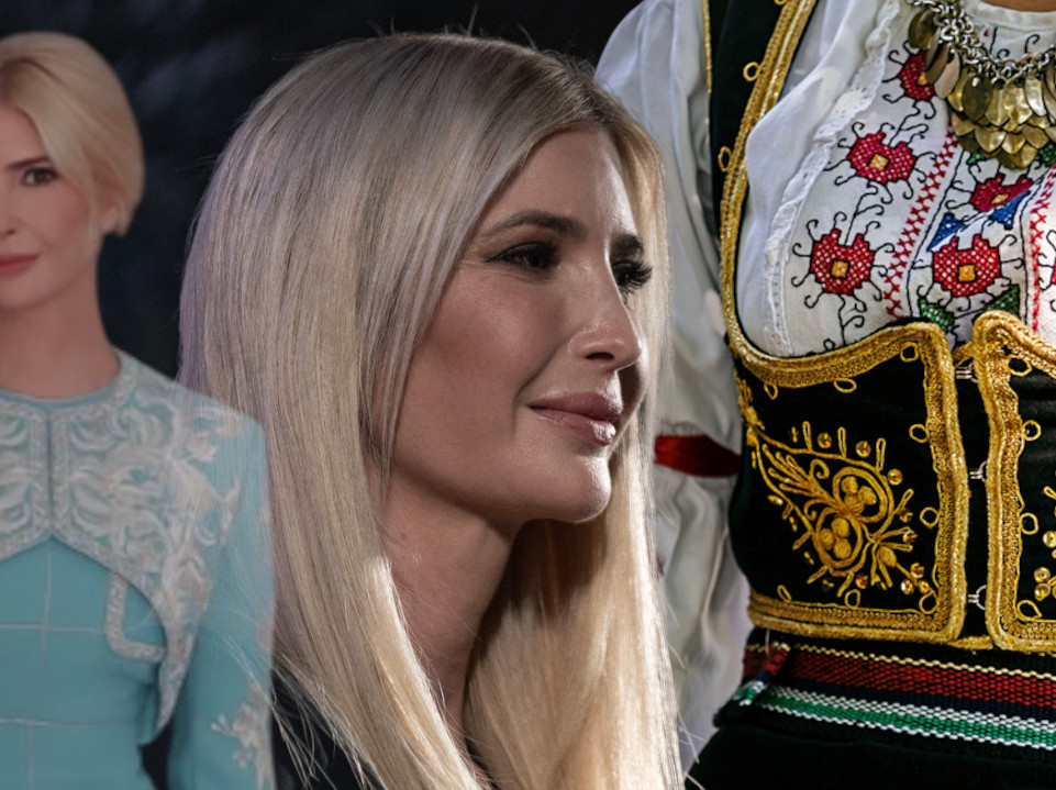 IVANKA TRAMP OBUKLA JELEK? Mreže gore zbog stajlinga (FOTO)