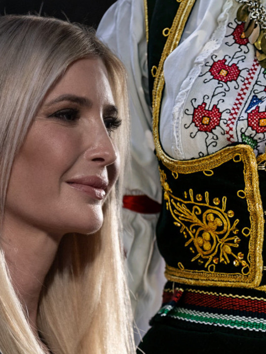 IVANKA TRAMP OBUKLA JELEK? Mreže gore zbog stajlinga (FOTO)