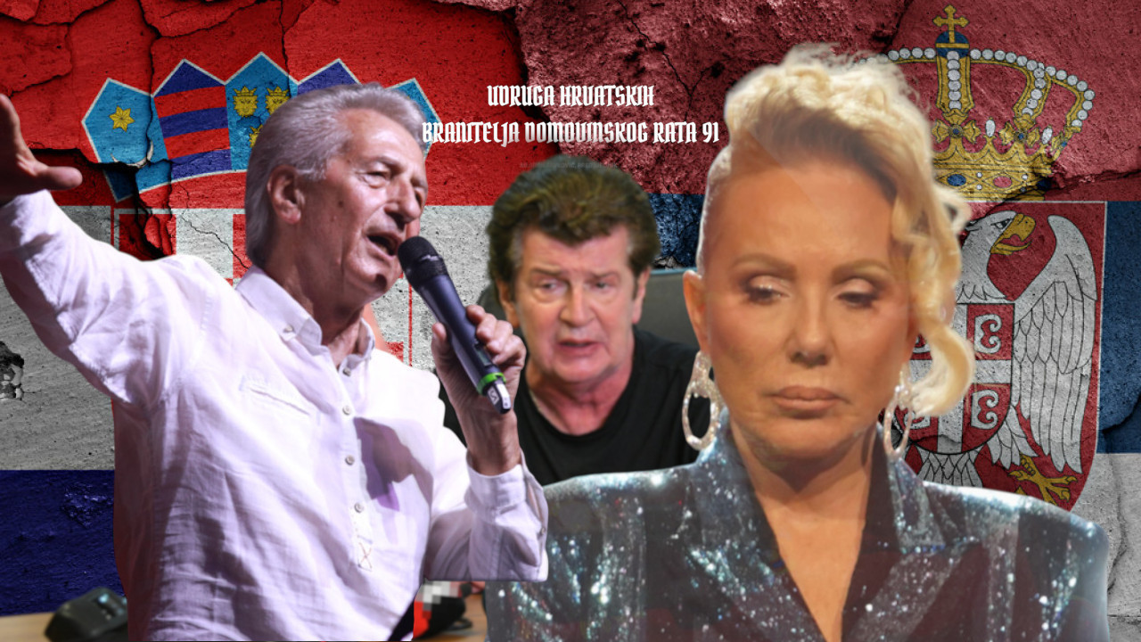 Hrvati traže ZABRANU za Brenu, Bajagu i Ilića "Šire mržnju!"