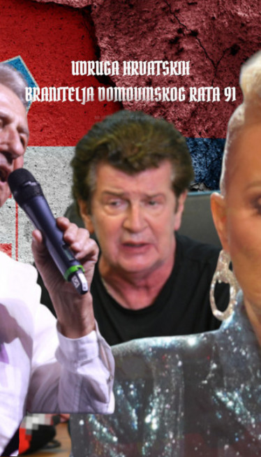 Hrvati traže ZABRANU za Brenu, Bajagu i Ilića "Šire mržnju!"