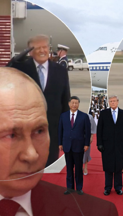Путин о љубомори и састанку Трампа и Сија