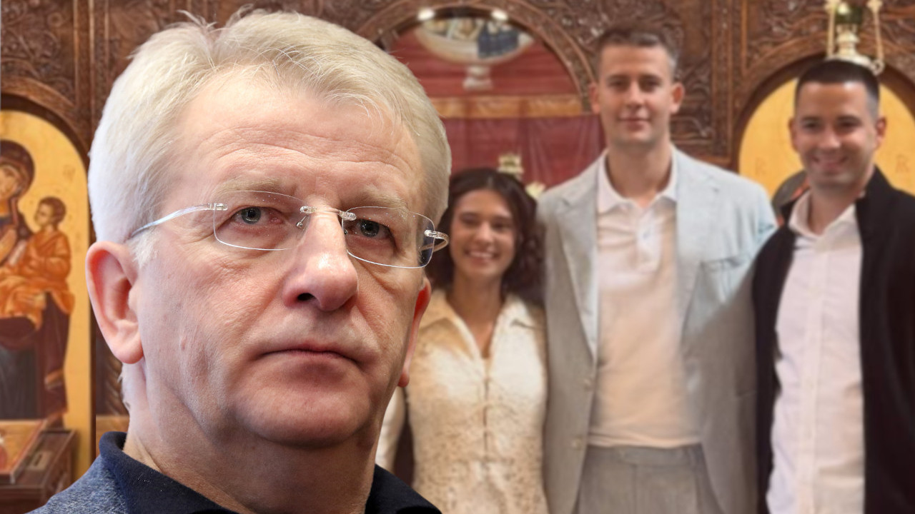 Oženio se Đuro Brstina: Mlada - unuka legendarne glumice