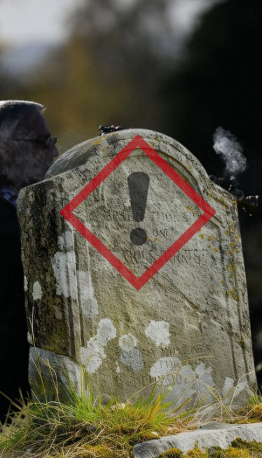 Podigao sebi spomenik za života, a natpis govori sve