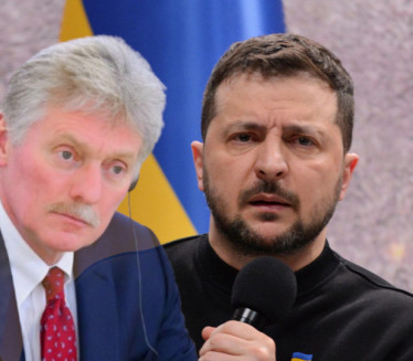 Peskov: "Dobro je što Zelenski pamti izvorni ruski jezik"