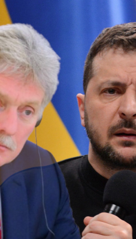 Peskov: "Dobro je što Zelenski pamti izvorni ruski jezik"