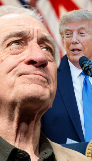 De Niro se rasplakao zbog Trampa: "Veoma je uznemiravajuće!"