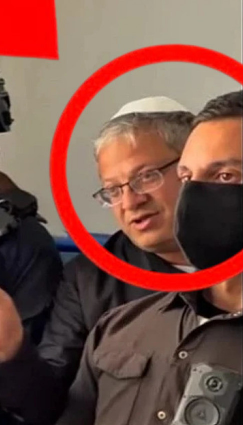 Izraelski ministar kod zatvorenika: "Želim da te ubijem"