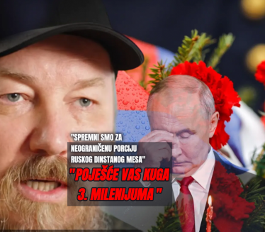 Злокобне речи Мађара: Руси појешће вас 'куга 3. миленијума"