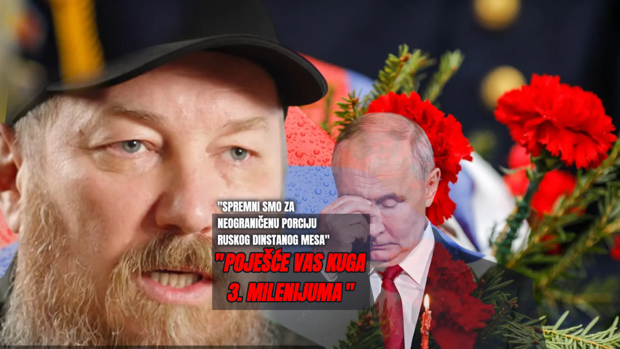Zlokobne reči Mađara: Rusi poješće vas 'kuga 3. milenijuma"