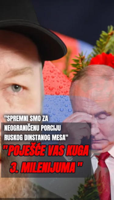 Zlokobne reči Mađara: Rusi poješće vas 'kuga 3. milenijuma"