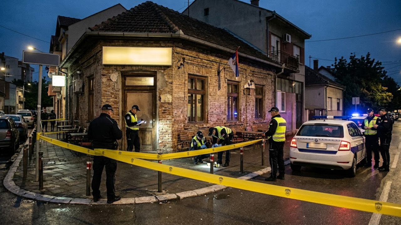 Drama u kafani u Borči: Polio ga i krenuo da ga zapali
