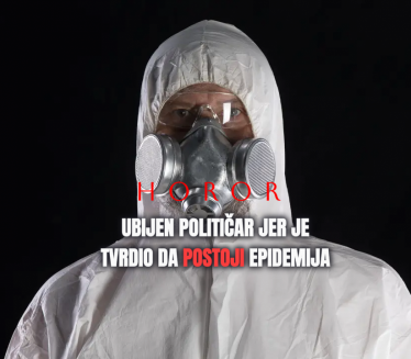 Političar ubijen nakon što je u emisiji govorio o epidemiji