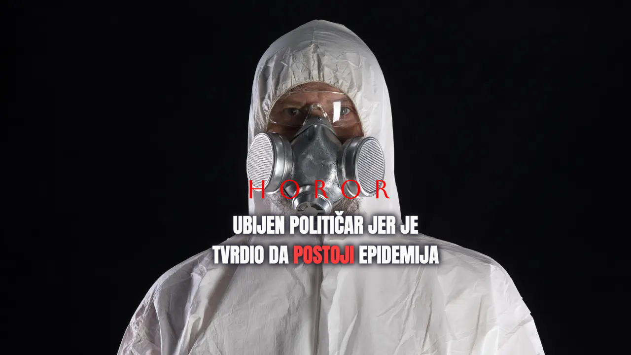 Političar ubijen nakon što je u emisiji govorio o epidemiji