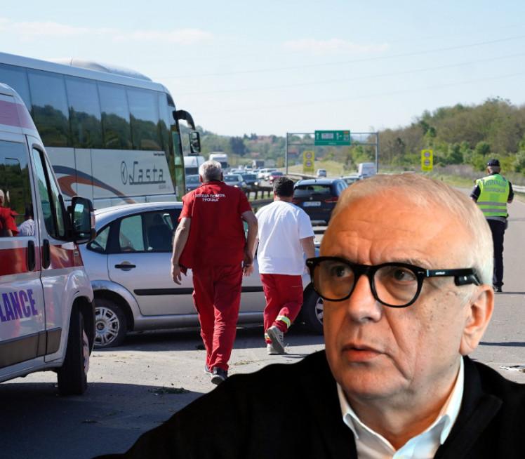 Lice mu unakaženo u saobraćajki,problem sa žestokim momcima?