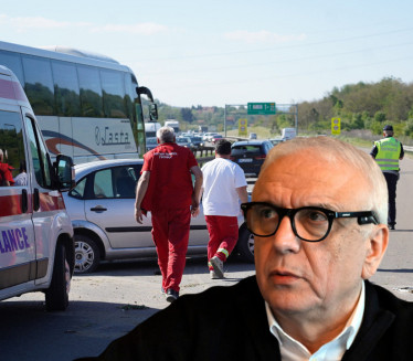 Lice mu unakaženo u saobraćajki,problem sa žestokim momcima?