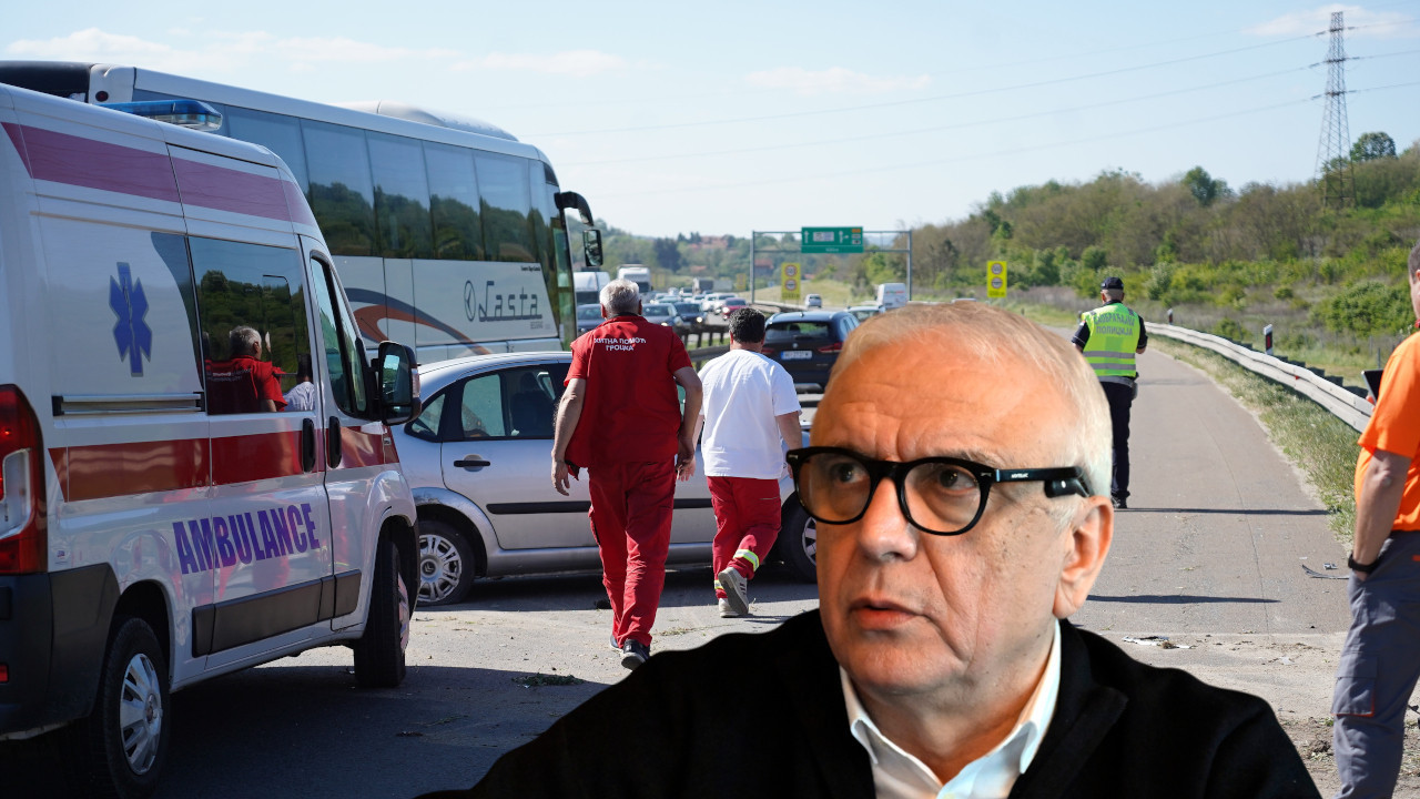 Lice mu unakaženo u saobraćajki,problem sa žestokim momcima?