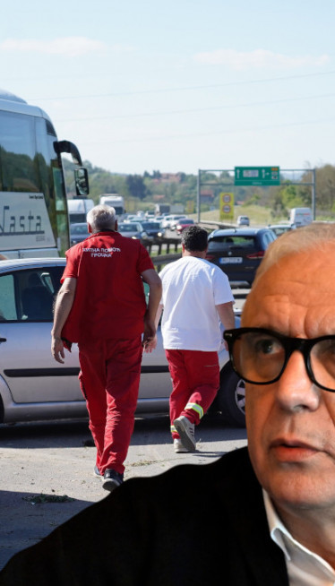 Lice mu unakaženo u saobraćajki,problem sa žestokim momcima?